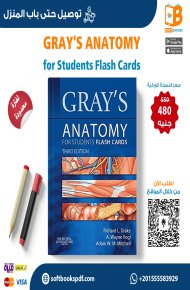 Gray's Anatomy for Students Flash Cards, 3E 