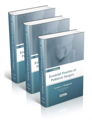 Essential Practice of Pediatric Surgery, 3VOL
