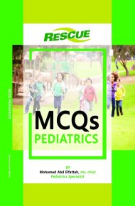 MCQs Pediatrics