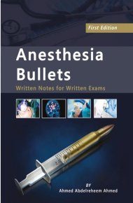 Anesthesia Bullets Written Notes For Written Exam