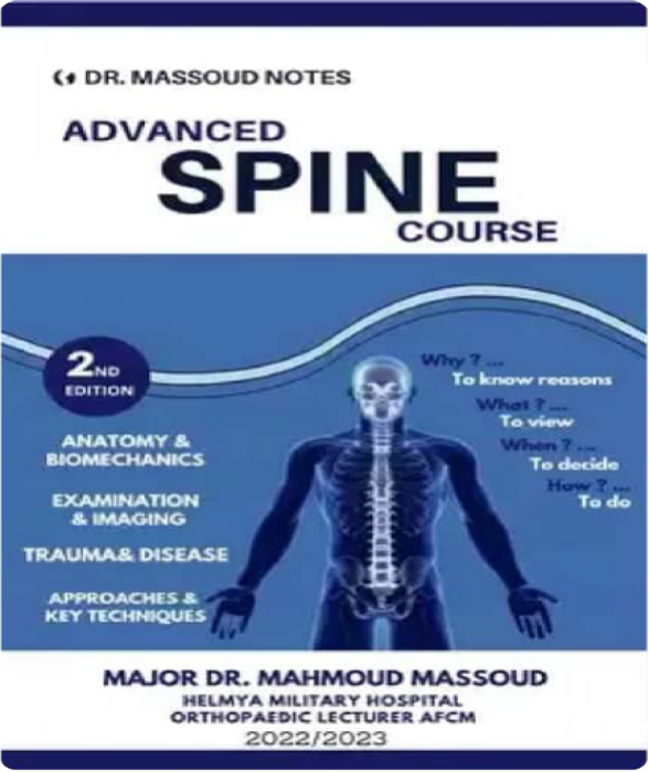  Notes Advanced Spine Course