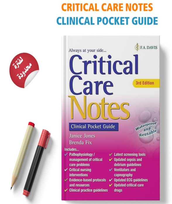 Critical Care Notes Clinical Pocket Guide 