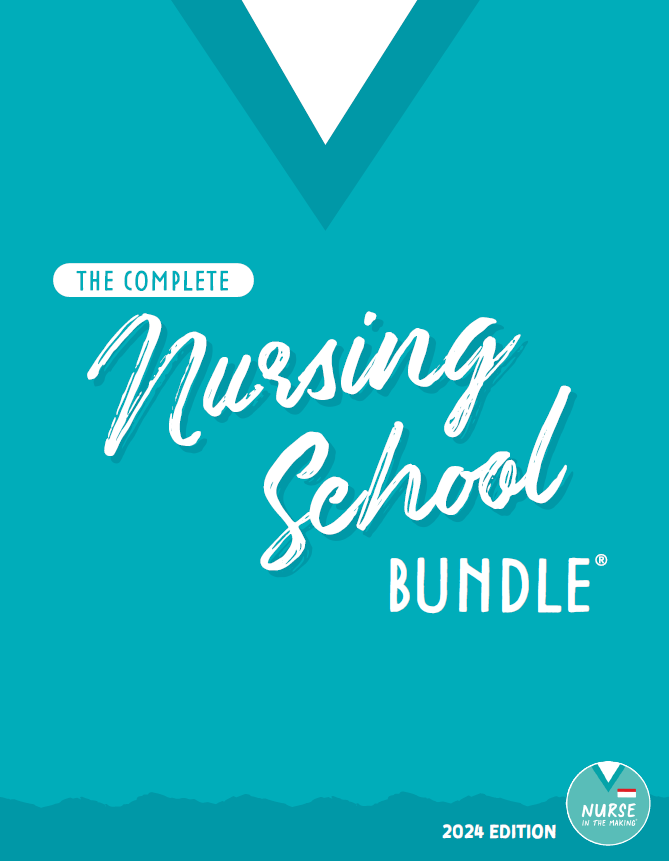 Nursing school bundle 