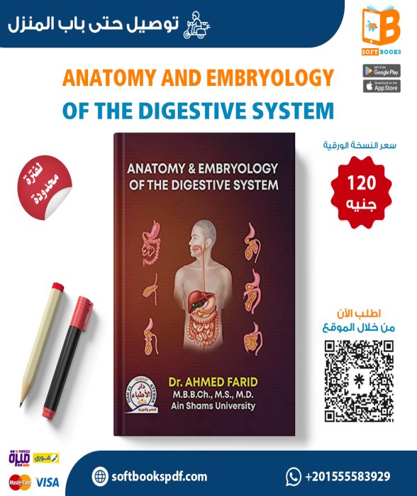 Anatomy and Embryology of the Digestive system