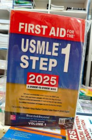First Aid for the USMLE Step 1 2025