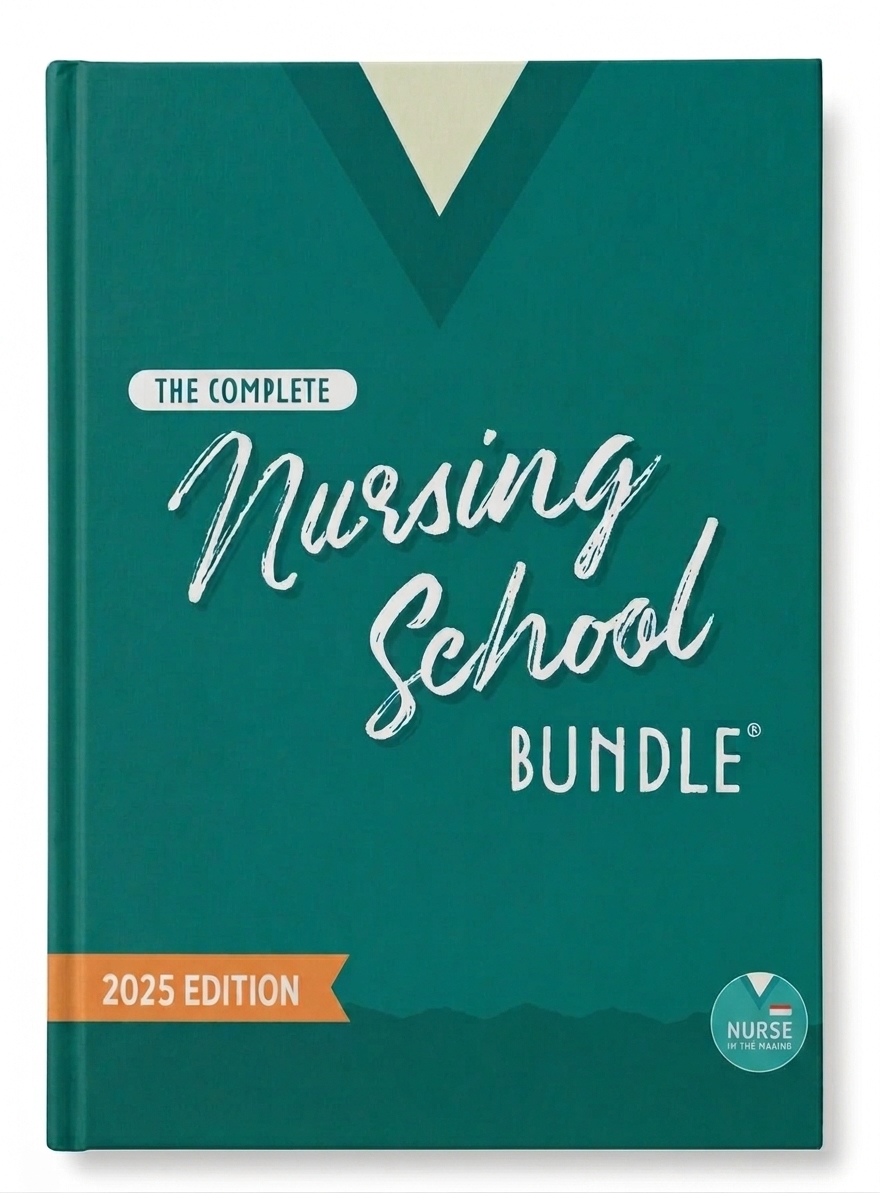  Nursing school bundle 2025